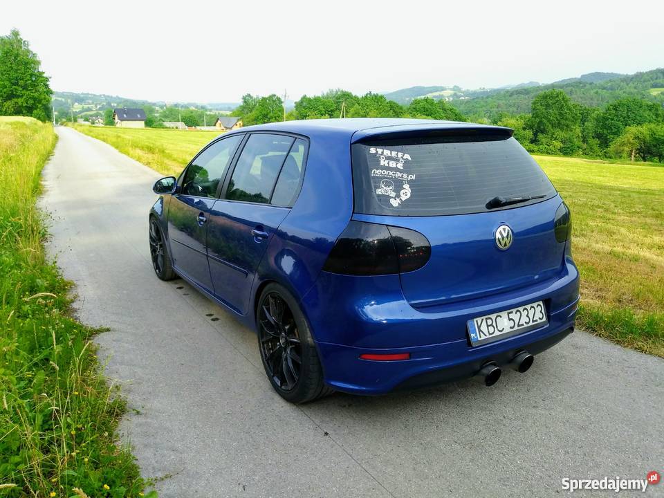 VW Golf V 5 20 TDI SPORT stylizowany GTIR32 Tarnawa