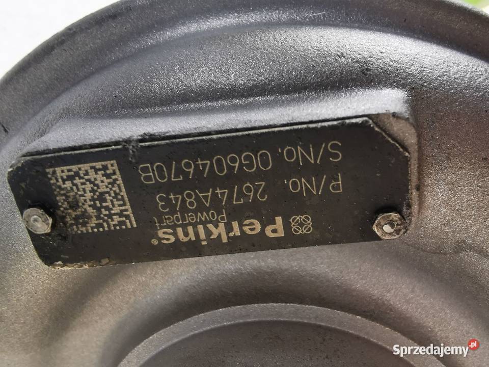 JLG 4013 Turbo silnika Perkins 2674A843 Wilkowo