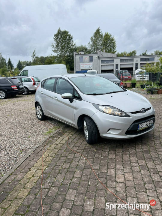Ford Fiesta Mk7 2008 Rok produkcji 2010