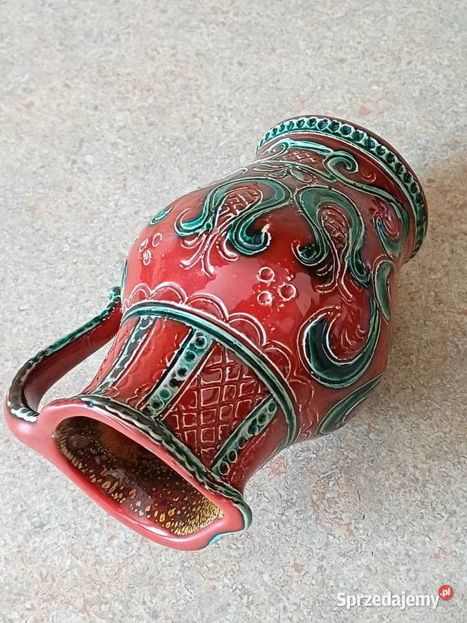 vintage ceramika Gmundner Nowy Targ