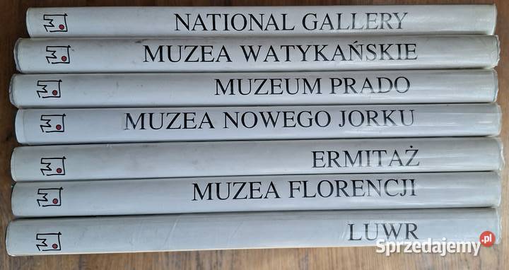 Wielkie muzea świata Luwr florencja Ermitaż ISBN 8370799671 Kraków
