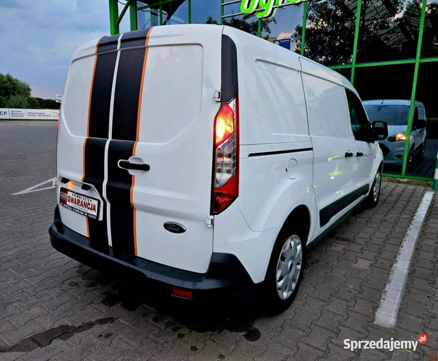 Ford Transit Connect 120 Automat Maxi FV23 nieuszkodzony Śrem sprzedam
