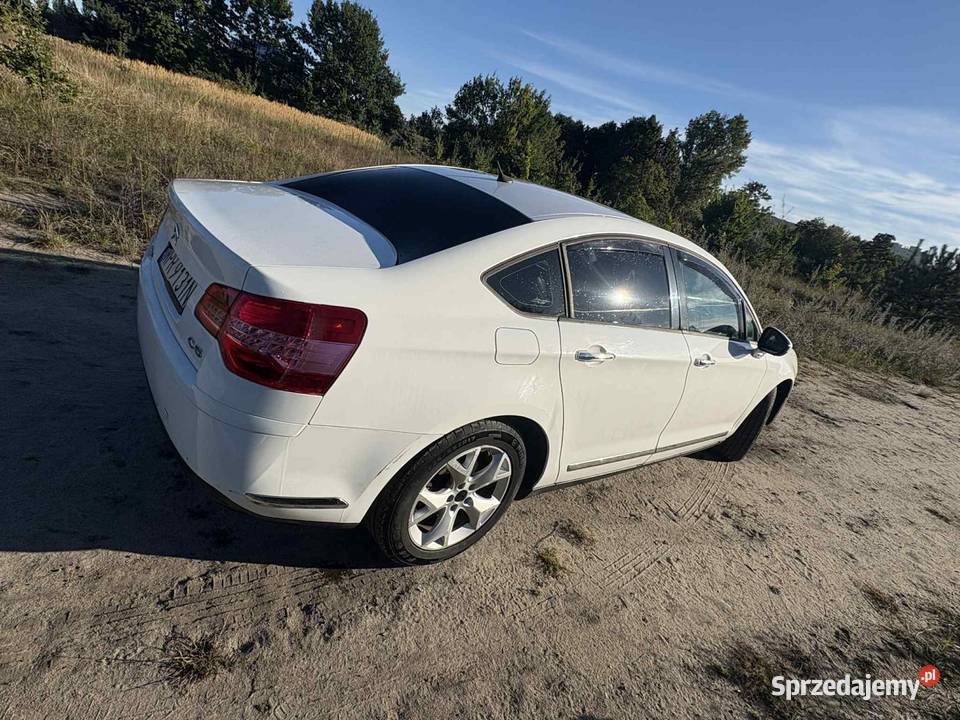 Citroen c5 20 hdi zarejestrowany Anglik welurowa tapicerka C5 X