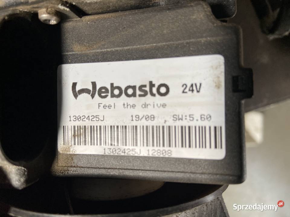 Sterowanie Blok Control Webasto 24V Air Top 2000 Maszewo