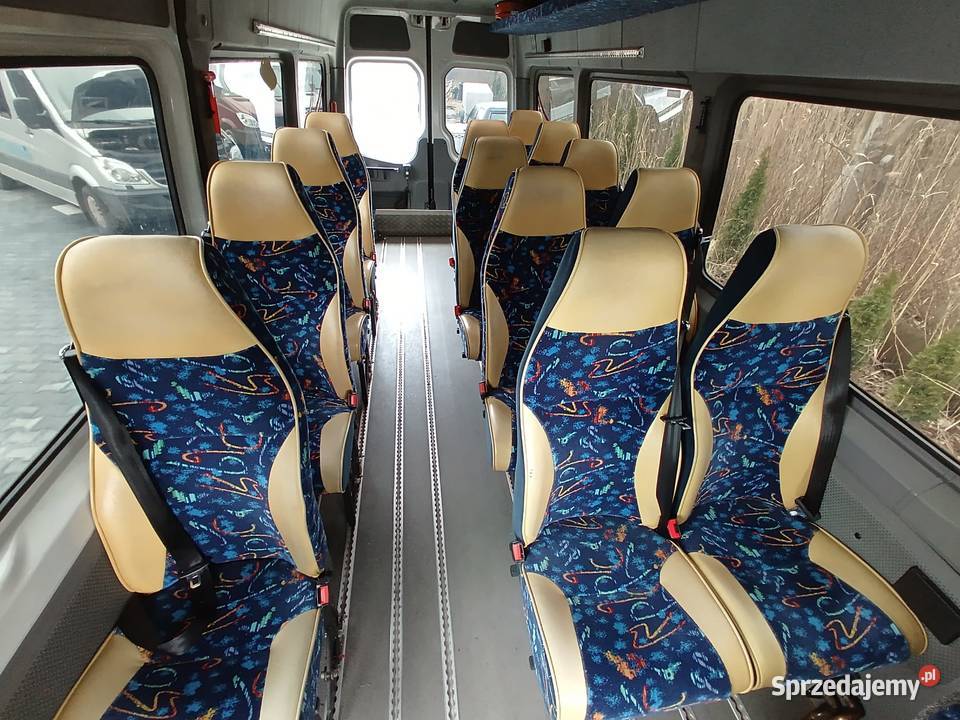 Mercedes Sprinter niepełnosprawnych WINDA Brzeg