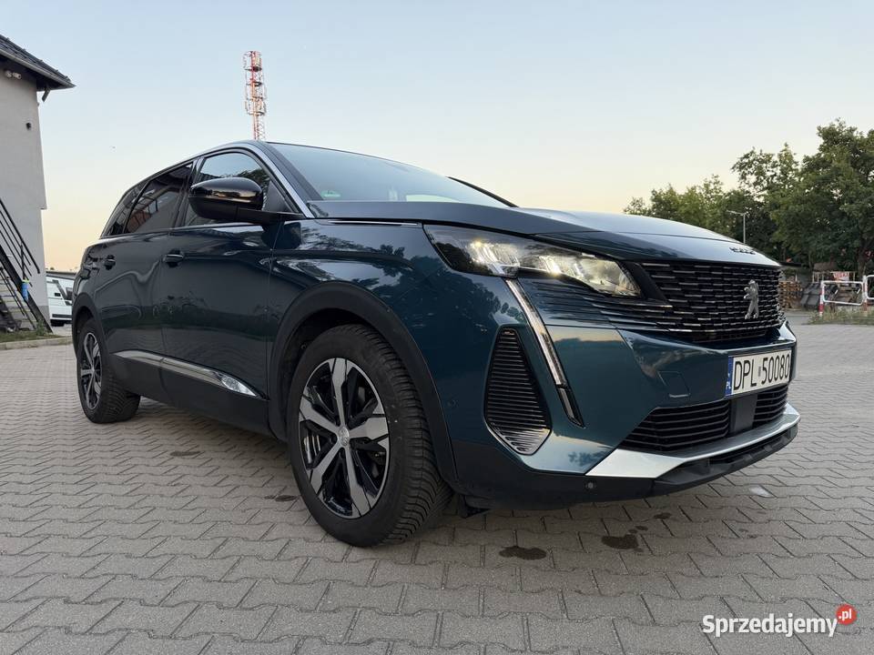 Peugeot 5008 Bolesławiec