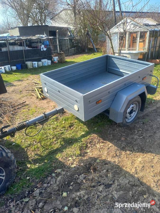 Przyczepka do rejstracji Krosno Odrzańskie sprzedam