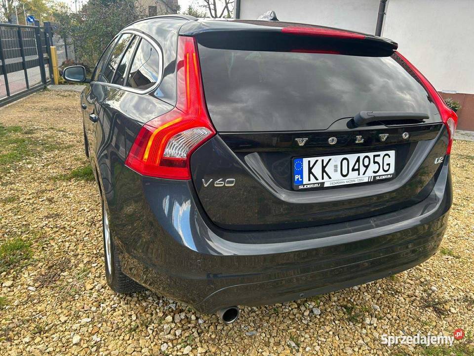 Volvo V60 Lift D2 super stan niski przebieg V60