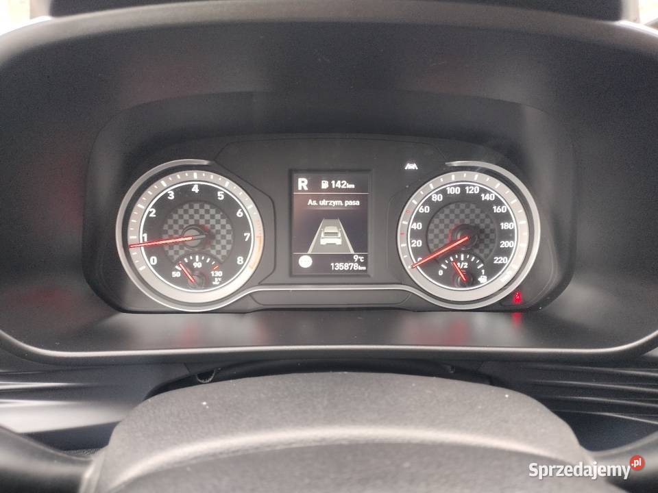 Hyundai i20 12 benzyna 2021r Salon Polska FakVAT isofix Rzeszów