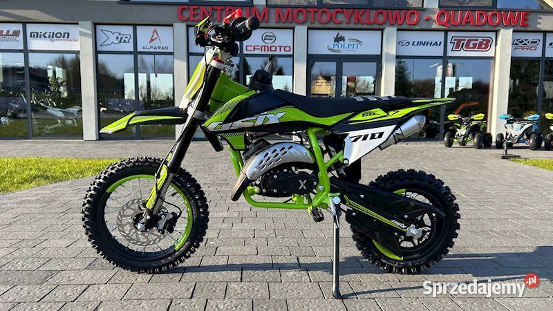 MINI CROSS ASIX XB16 60CC 1012 2T PSTART nieuszkodzony Głogoczów