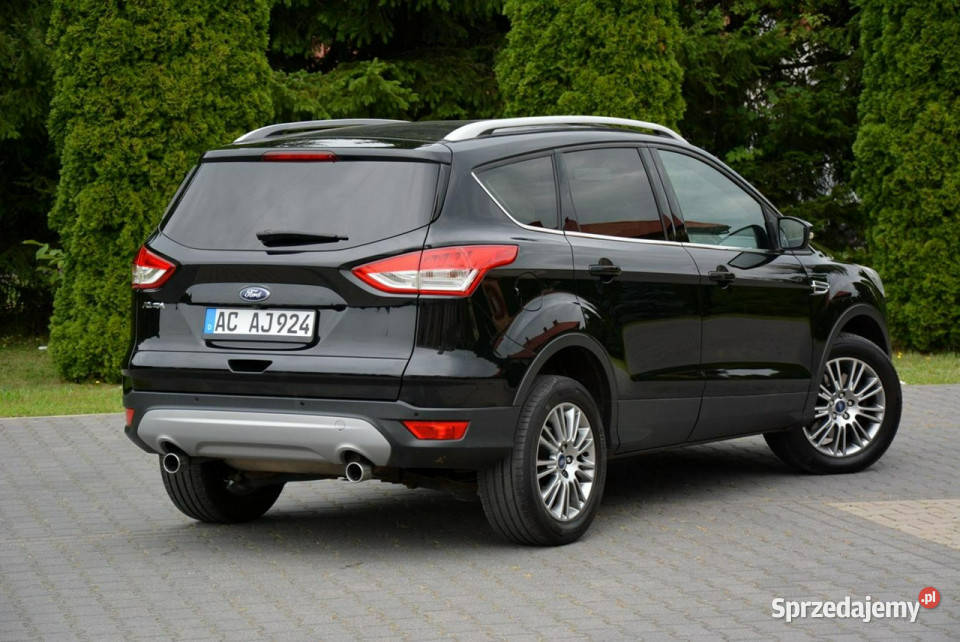 Ford Kuga Panorama AWD Skóry BiXenon Ledy Sony Ostrów Mazowiecka