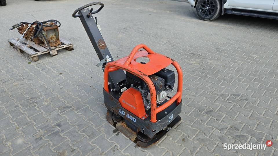 Zagęszczarka Husqvarna LG300 2022 Honda GX270