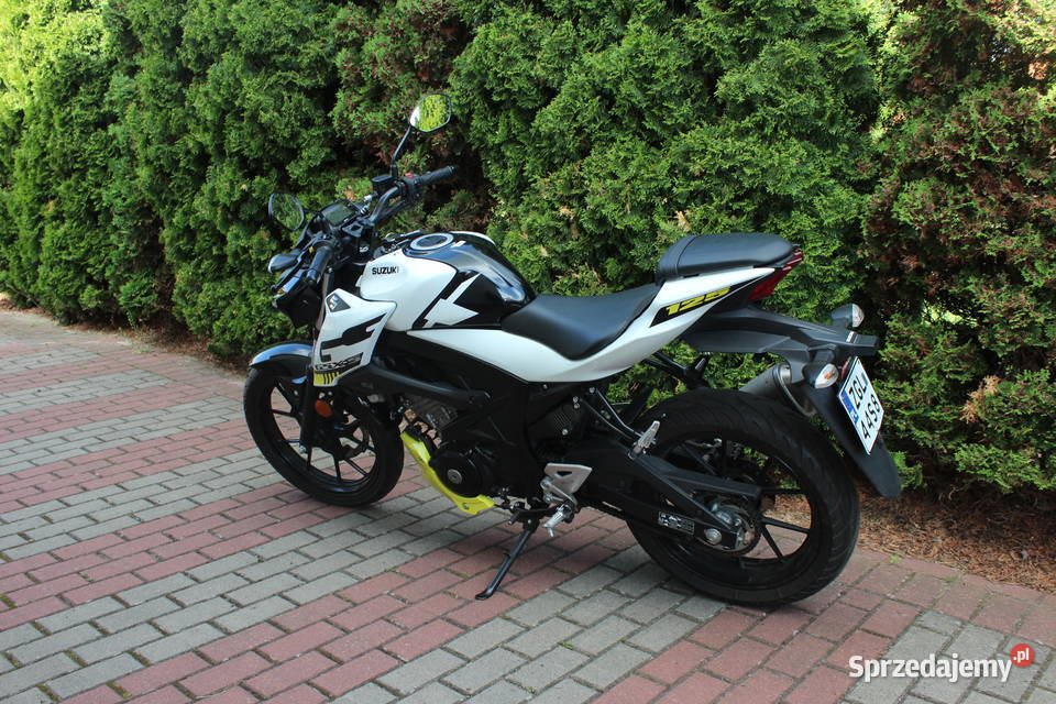 SUZUKI GSX S 125 2021 na kat B raty na Goleniów