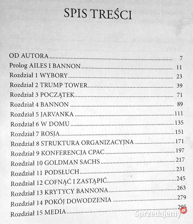 Ogień i furia Biały Dom Trumpa Michael Wolff Chełm