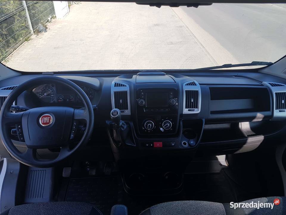 FIAT DUCATO 30 MAXI L4 H3 BRYGADÓWKA 6 OSÓB Mrowino