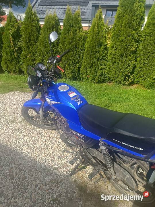 Barton fighter 50 2000km Suchowola