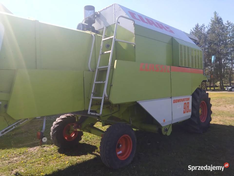 Claas Dominator 98 SL Janów Lubelski