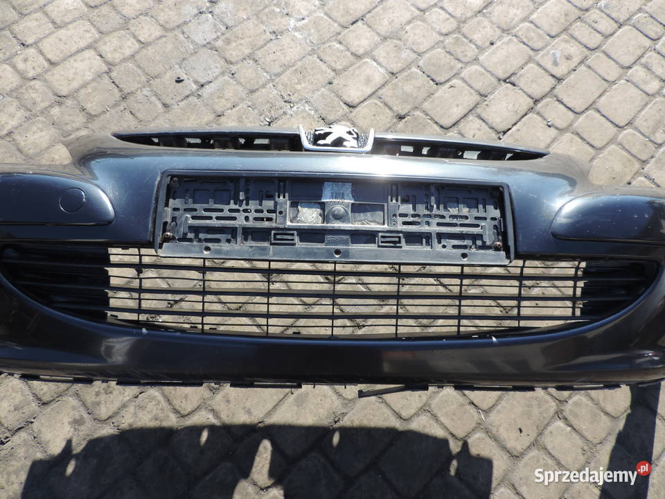 ZDERZAK PRZEDNI PRZÓD PEUGEOT 307 EXLD Nowy Sącz