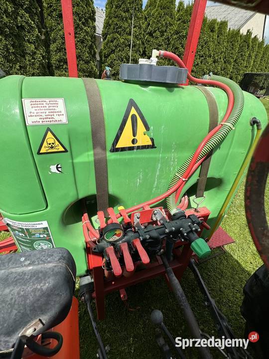 Opryskiwacz Krukowiak 400l małopolskie sprzedam
