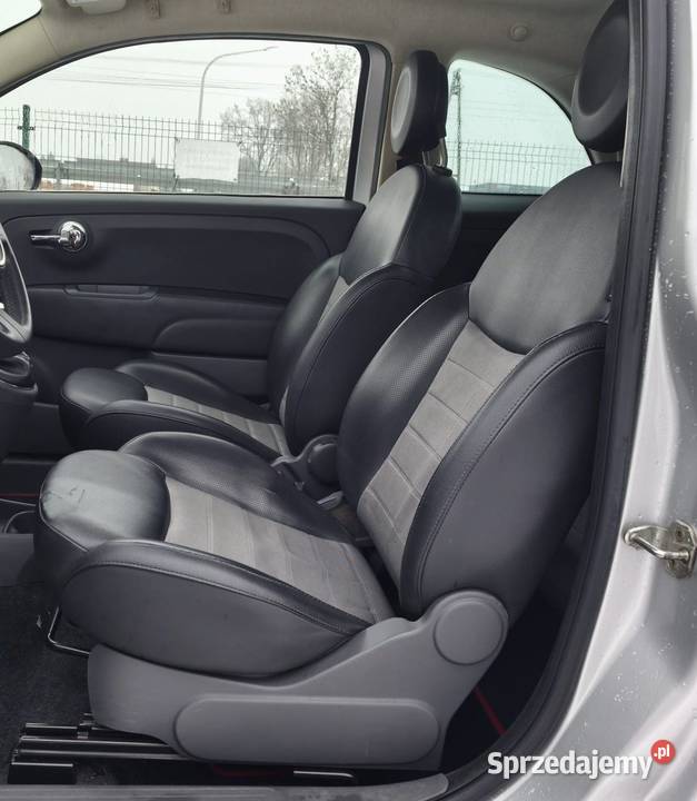 FIAT 500 BENZYNA 12 KLIMA ELEKTRYKA benzyna Wrocław sprzedam