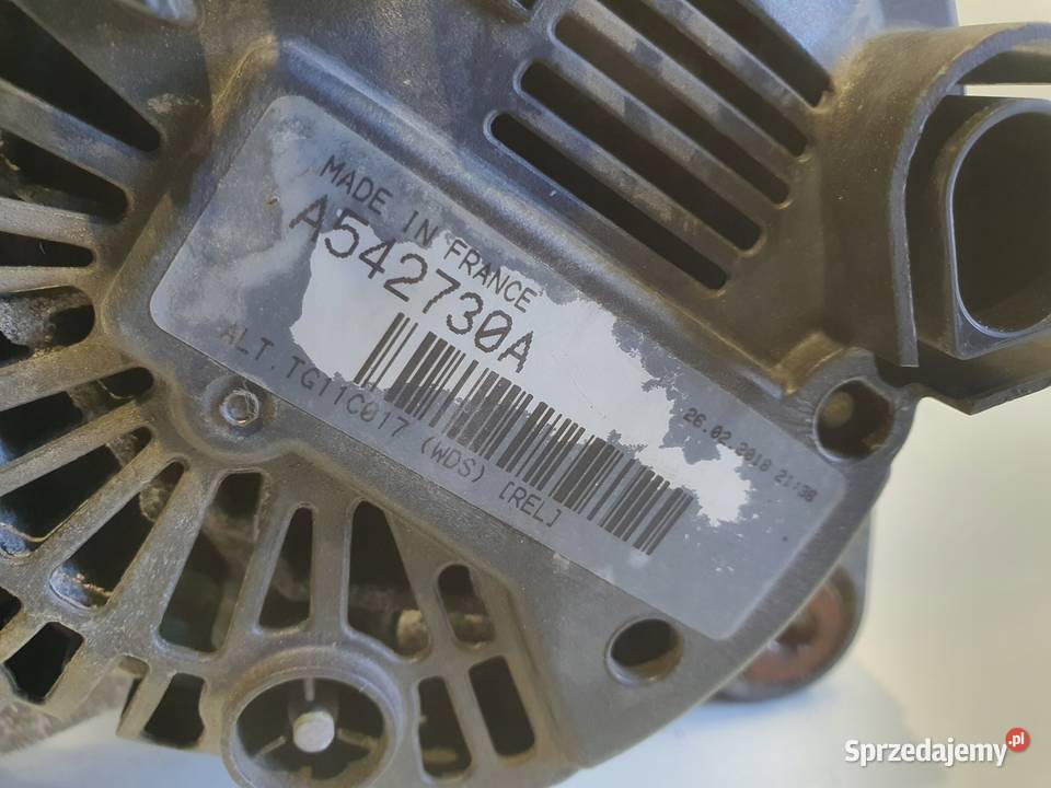 ALTERNATOR Audi A3 II 8P 16 TDI Alternator osobowe Chełm