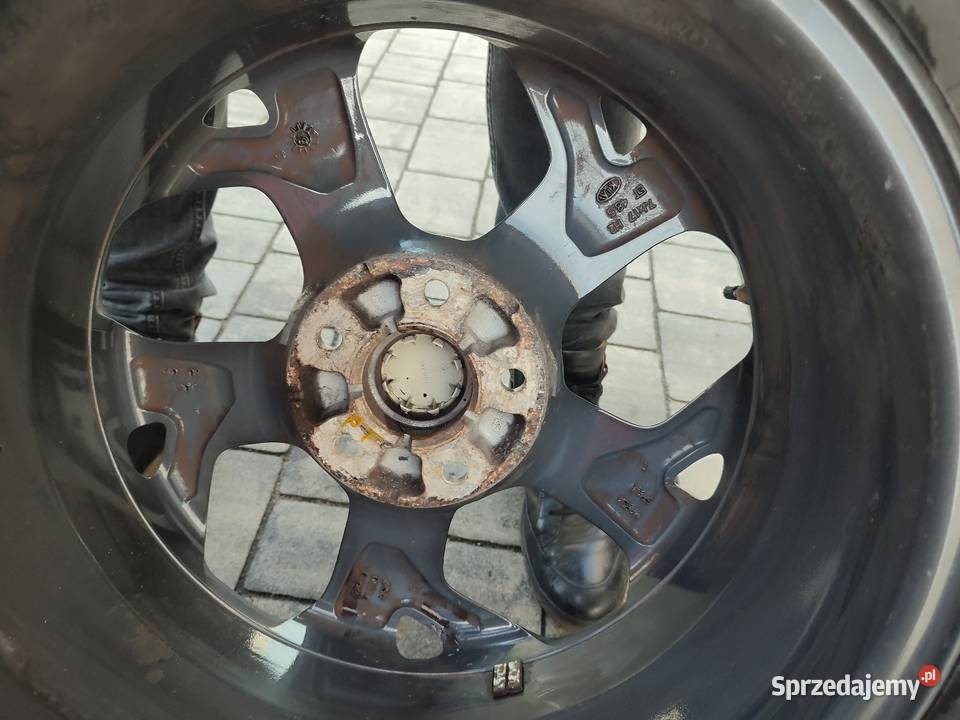 Alufelgi kia sportage 4 51143 Średnica 17" Słomowo sprzedam