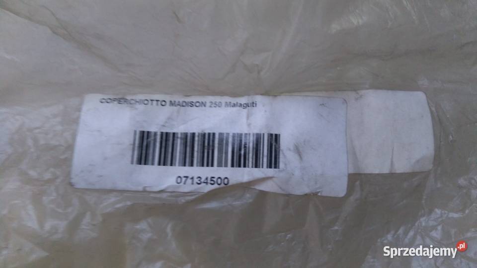 Obudowa osłona dekla pokrywy paska Madison Silniki i osprzęt Bielsk Podlaski