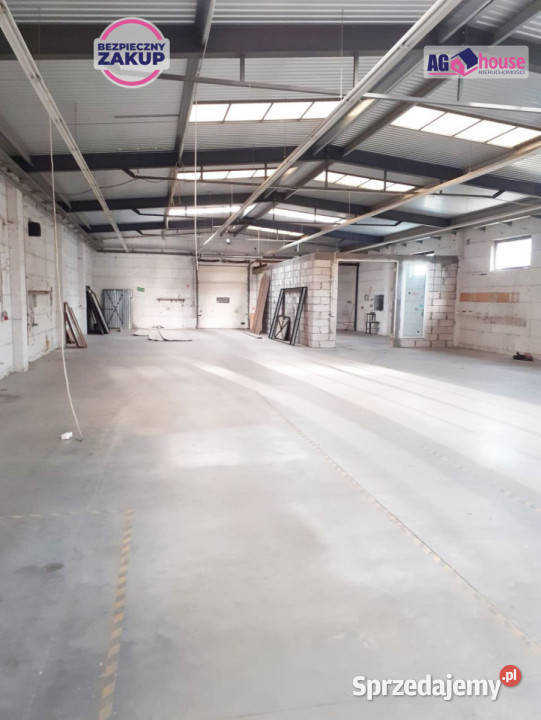 Do wynajęcia lokal 770m2 Pruszcz Gdański Ilość pomieszczeń 7 pomorskie