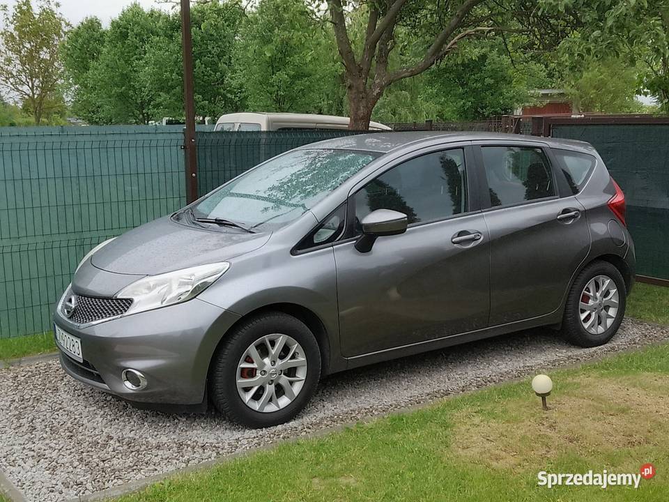Nissan Note E12 elektryczne lusterka Note Zamość