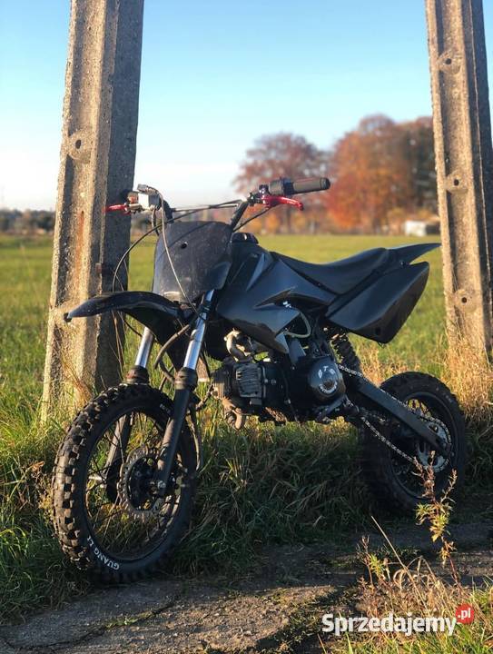 Cross 125 pitbike Lindów sprzedam
