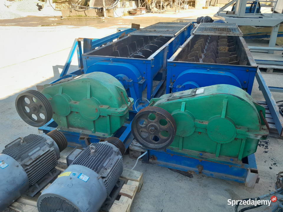 Płuczka mieczowa dwuwałowa mało używana Turek