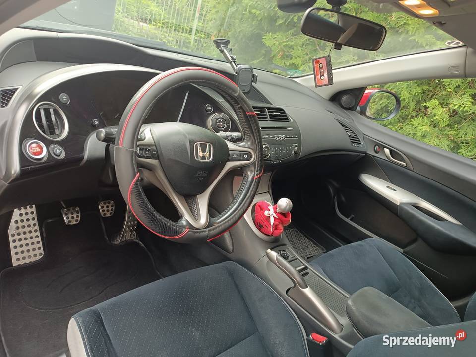 Honda Civic VIII z gazem garażowany Białystok