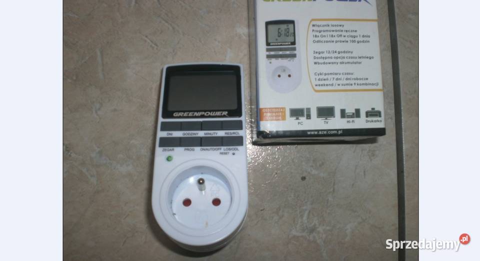 timer wyłącznik włącznik czasowy 230v Olkusz