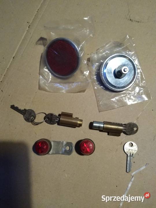 Jawa 350 CZ 175 jawka 50 zamki blokady odblaski kujawsko-pomorskie Kruszwica sprzedam