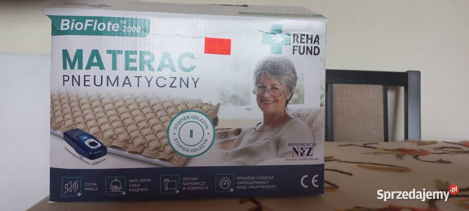 materac pneumatyczny do odleżyn Siedlce