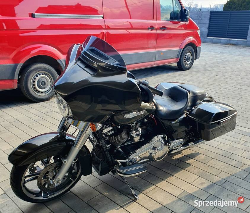 Harley Dawidson ABS silnik114 Harley-Davidson Motoryzacja Radomsko