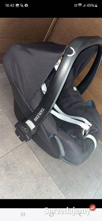 Nosidełko maxi cosi w stanie Poznań