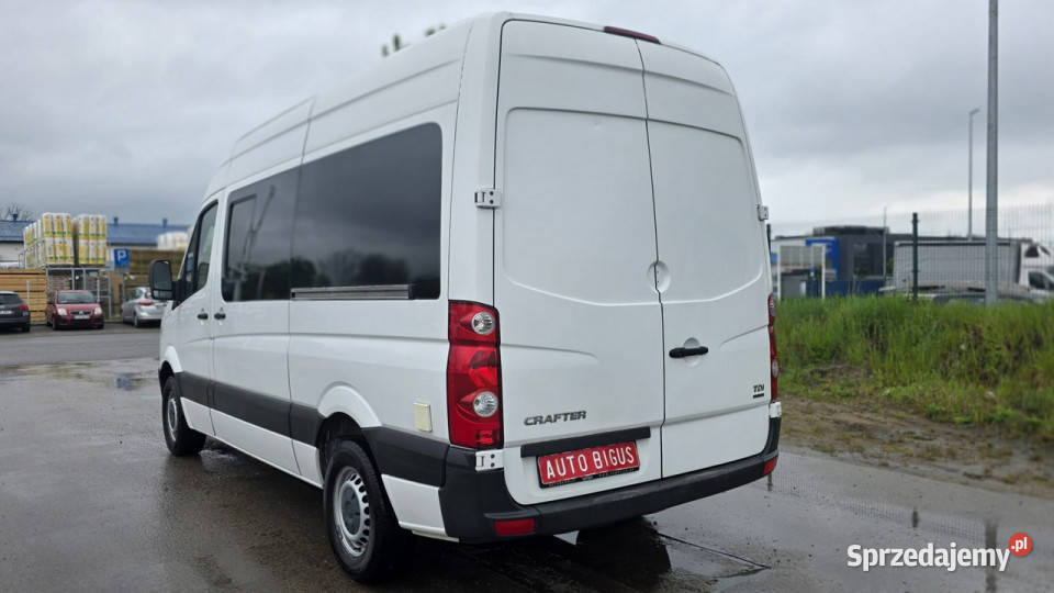 Volkswagen Crafter super stan malutki przebieg Lębork