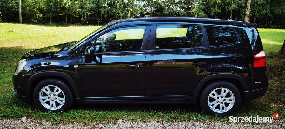 Chevrolet Orlando 20 Dti 7 Osób Zarszyn