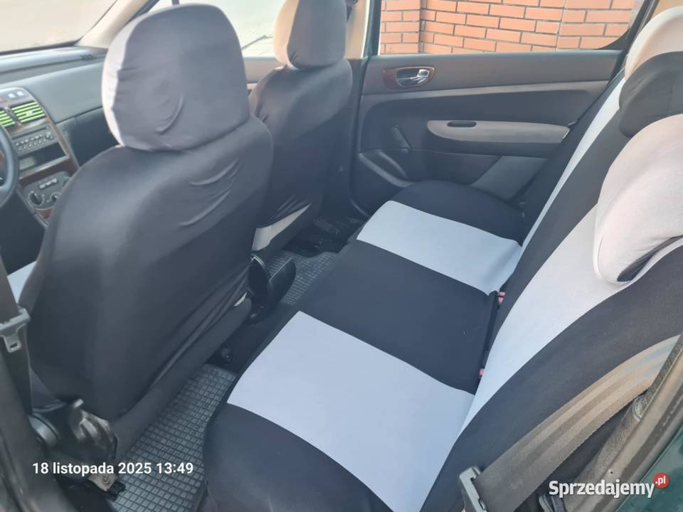 PEUGEOT 307 sprawny długie opłaty 2002r 241000km Grajewo sprzedam