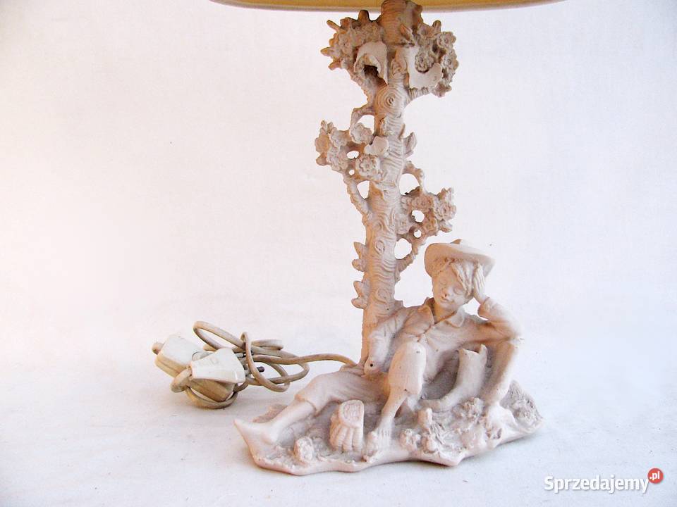 Lampka figuralna Alabaster Szczecinek sprzedam
