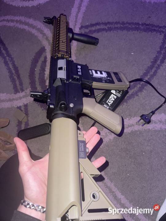 Karabin asg specna arms m4 świętokrzyskie Kuźniaki