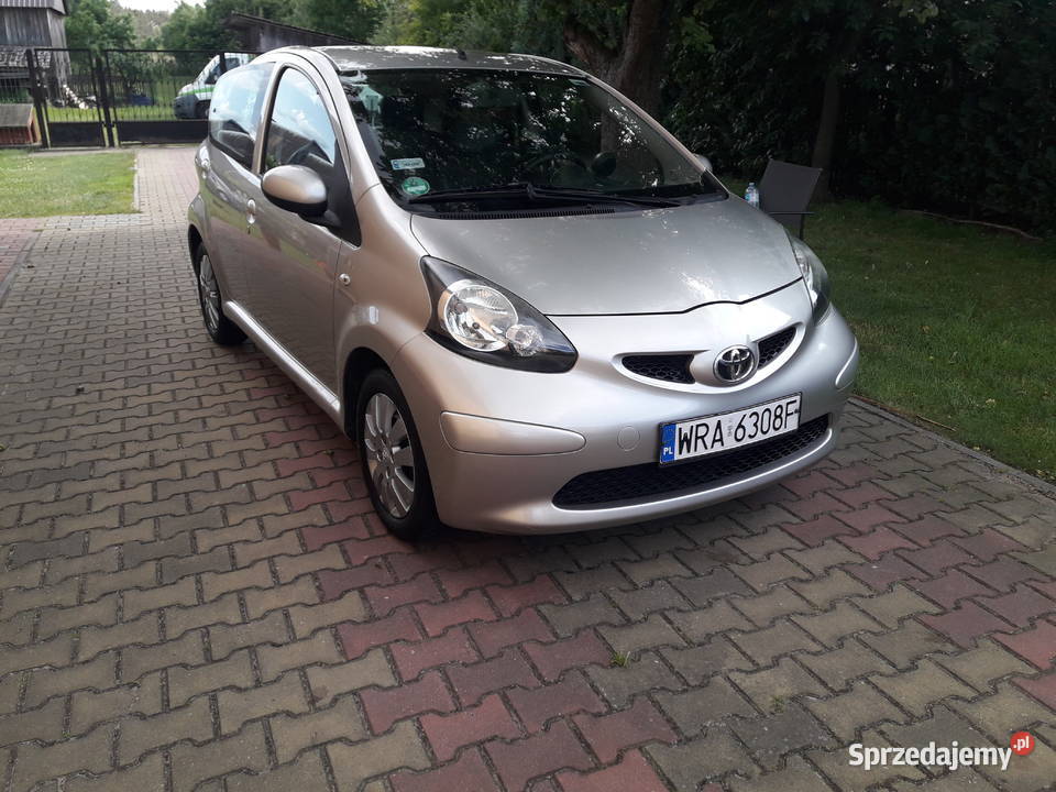 TOYOTA AYGO 10VV T Klima 5 d sprowadzony Iłża