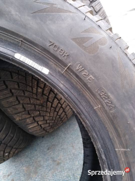Opony 2055516 16 16stki Bridgestone 24 zima Pakosław