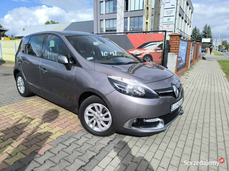 Renault Scenic 15 dCi 110 Klimatronic Nawigacja immobilizer Łuków