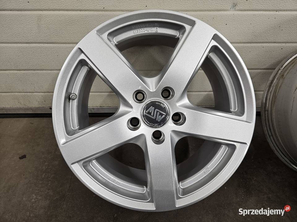 5x112 R17 Alufelgi Audi Q5 Q3 A3 A4 VW Caddy Średnica 17" Katowice