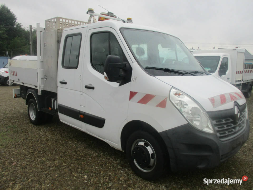 Renault Master 23 DCI 165 doka 6 osób VAT23