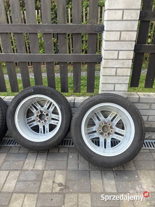 Koła letnie aluminiowe 16 Opel Mikołów sprzedam