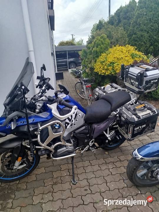 Motocykl BMW 120 GS Bełchatów
