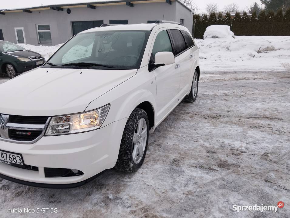 Dodge journey ABS Gniew